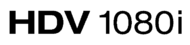 HDV1080iロゴ