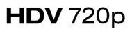 HDV720pロゴ